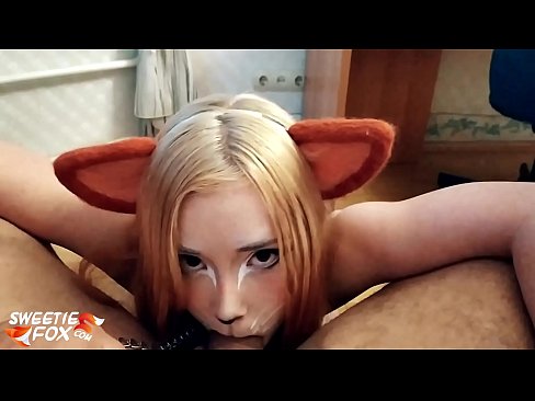 ❤️ Kitsune swallow dick and cum in her mouth ❤️❌ Quality sex at porn en-us.hentaiteca.ru ❌️❤